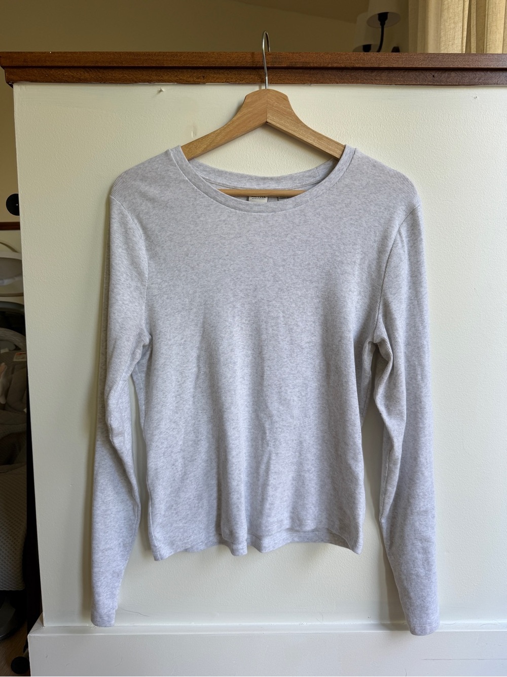 Aritzia HomeStretch Rib Solo Longsleeve